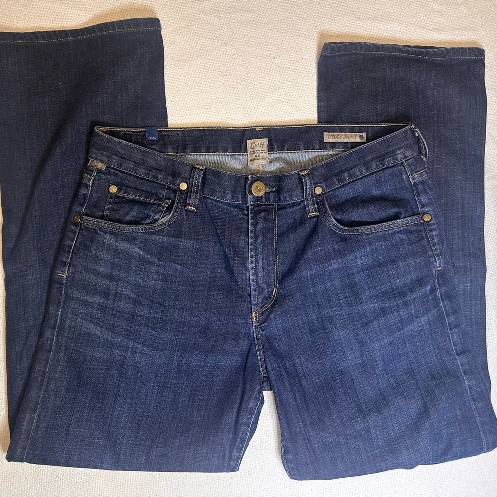 Men’s Citizens of Humanity Evans Straight Jeans